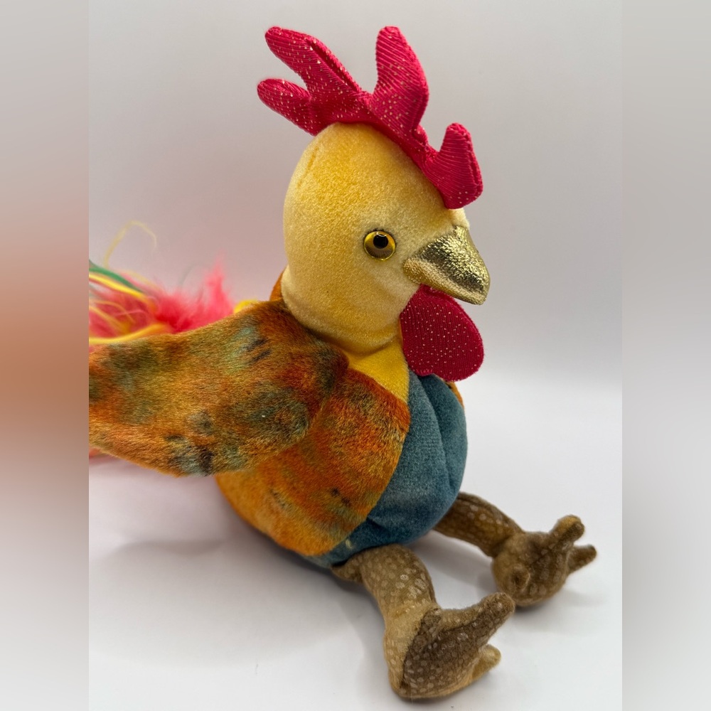TY Beanie Baby Zodiac Rooster - Picture 5 of 6